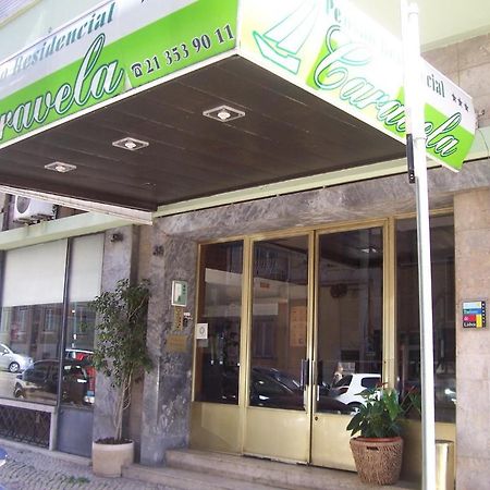Hotel Residencial Caravela Лиссабон Экстерьер фото