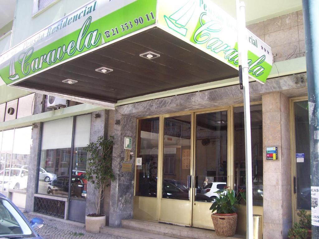 Hotel Residencial Caravela Лиссабон Экстерьер фото