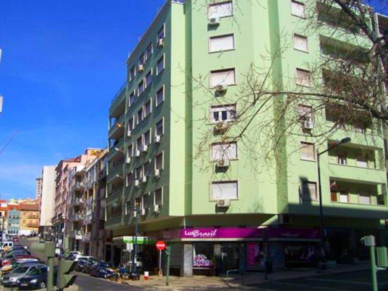 Hotel Residencial Caravela Лиссабон Экстерьер фото