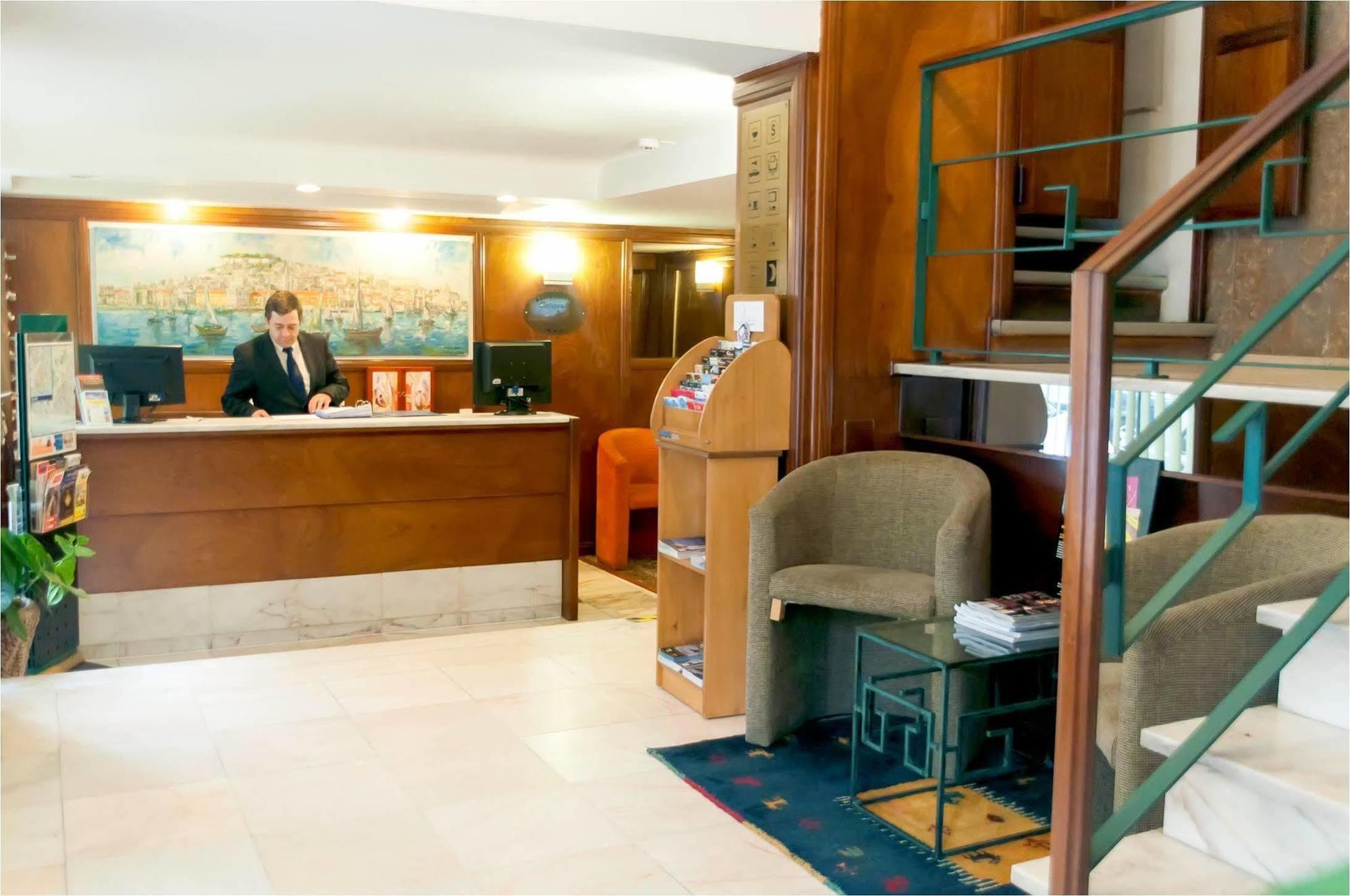 Hotel Residencial Caravela Лиссабон Экстерьер фото